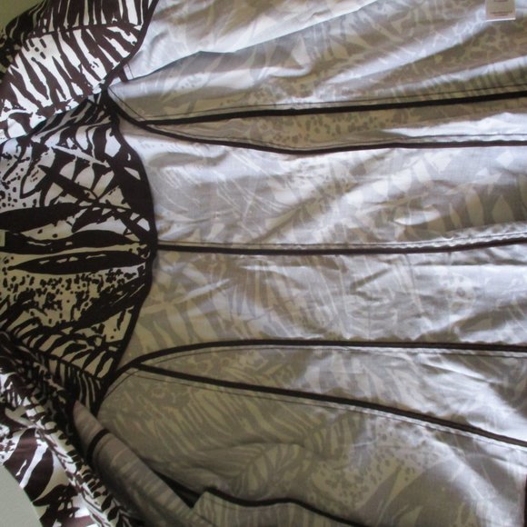 💖Brown leaf print jacket - Picture 3 of 9